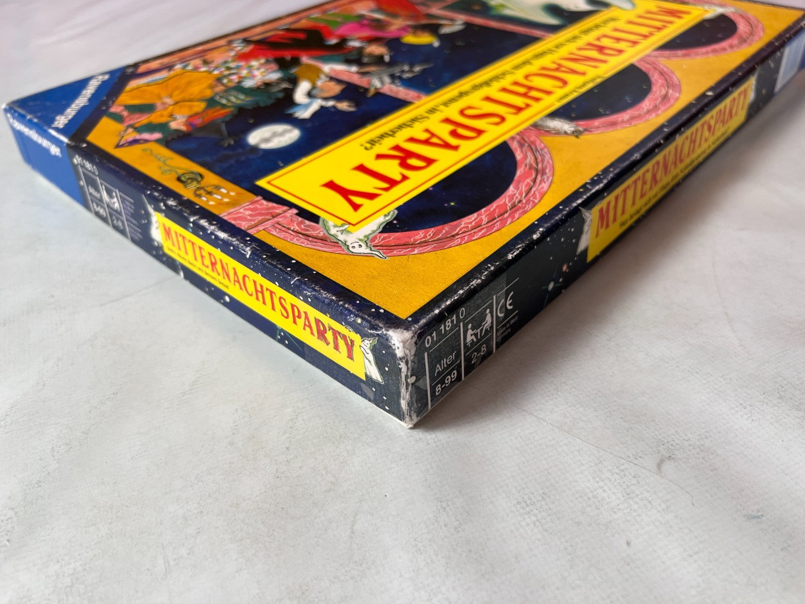 Gesellschaftsspiel - Mitternachtsparty - Ravensburger 1989 - Vollständig - Ansicht 8