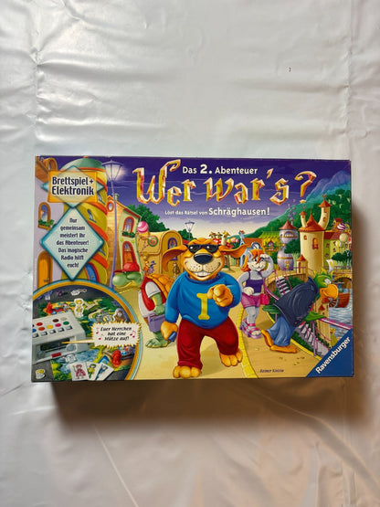 Wer wars 2 Abenteuer Ravensburger Brettspiel Spiel - Vollständig - Ansicht 2