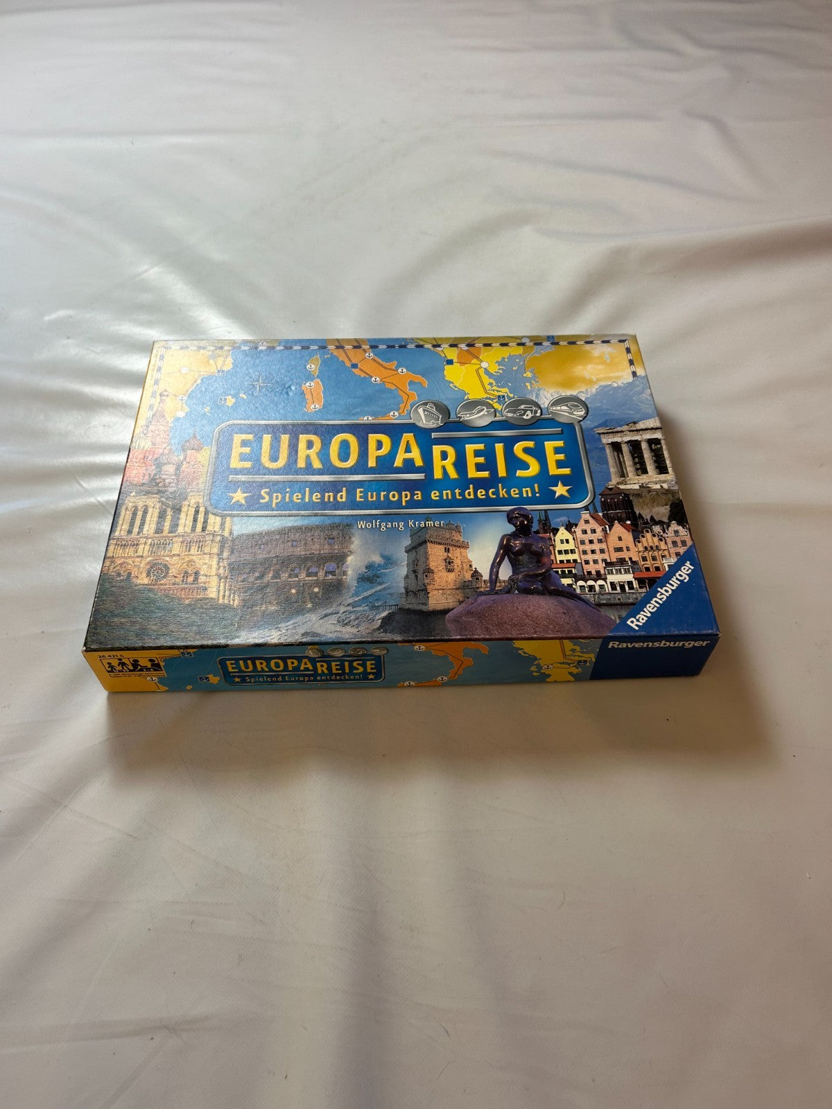 Ravensburger Europareise Gesellschaftsspiel 2007  Vollständig - Ansicht 3