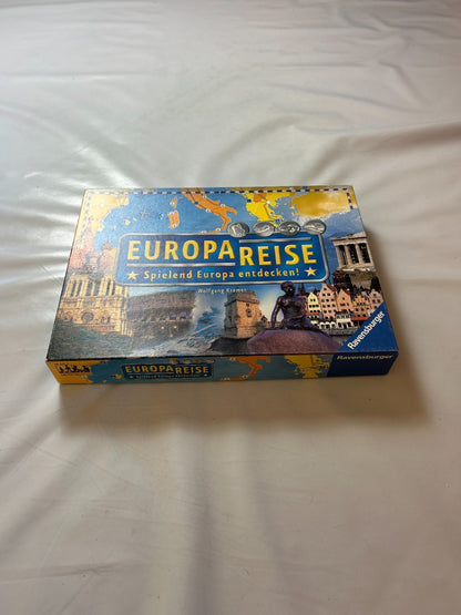 Ravensburger Europareise Gesellschaftsspiel 2007  Vollständig - Ansicht 3