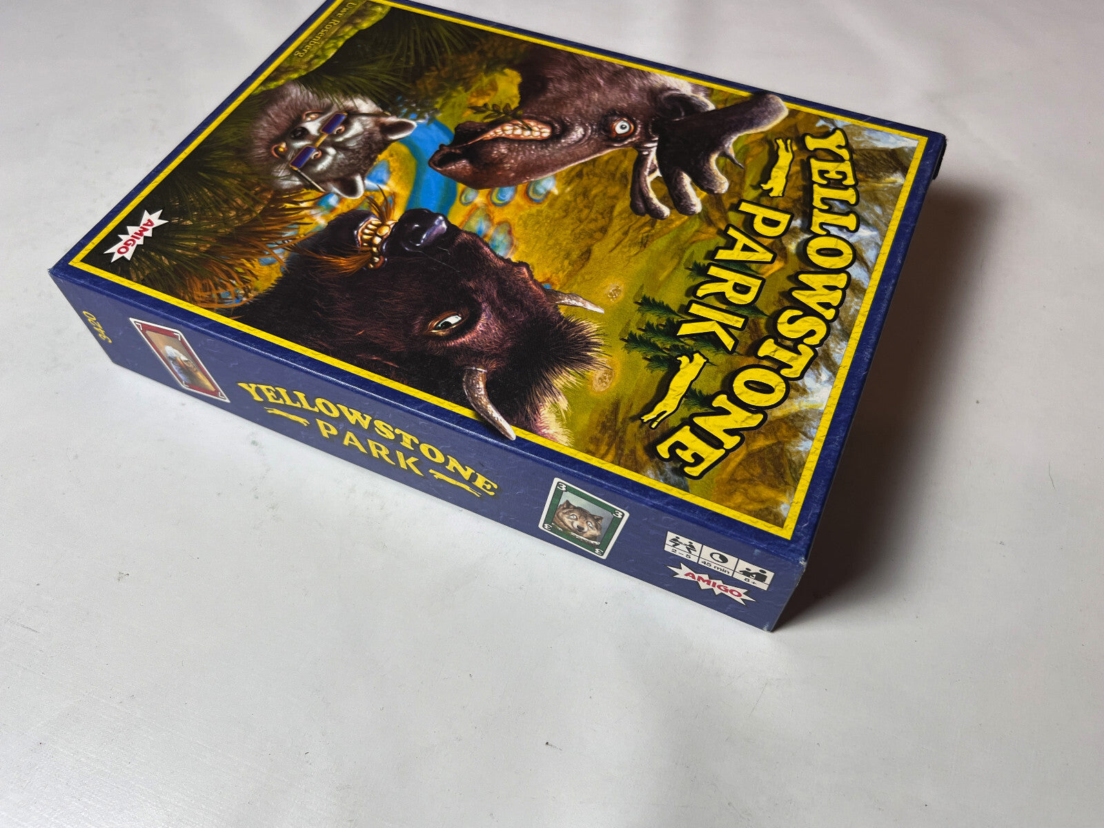 Detailfoto 8 – SKU A6548 – Gesellschaftsspiel gebraucht bei Brettspielimperium