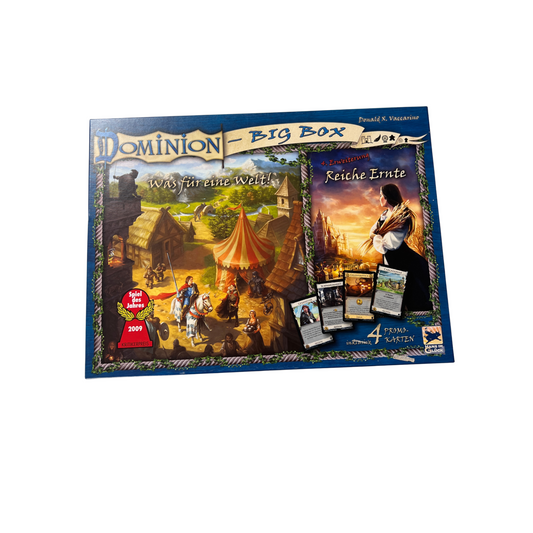 Dominion Big Box - Hans im Glück - Brettspiele - Vollständig - Ansicht 1