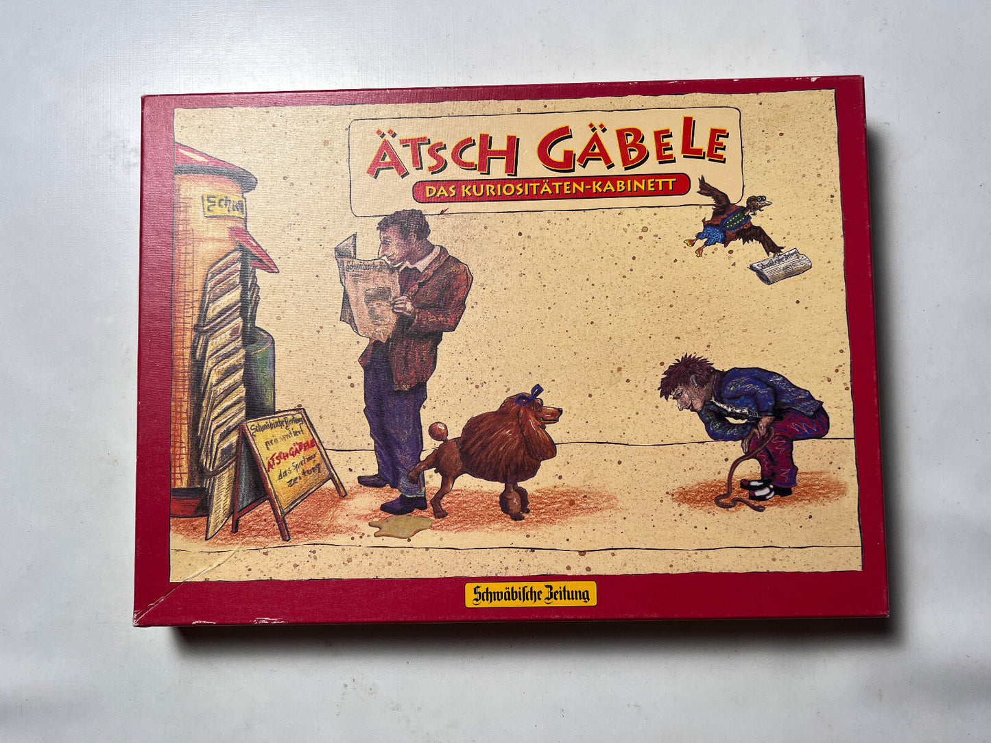 Detailfoto 5 – SKU A5090 – Gesellschaftsspiel gebraucht bei Brettspielimperium