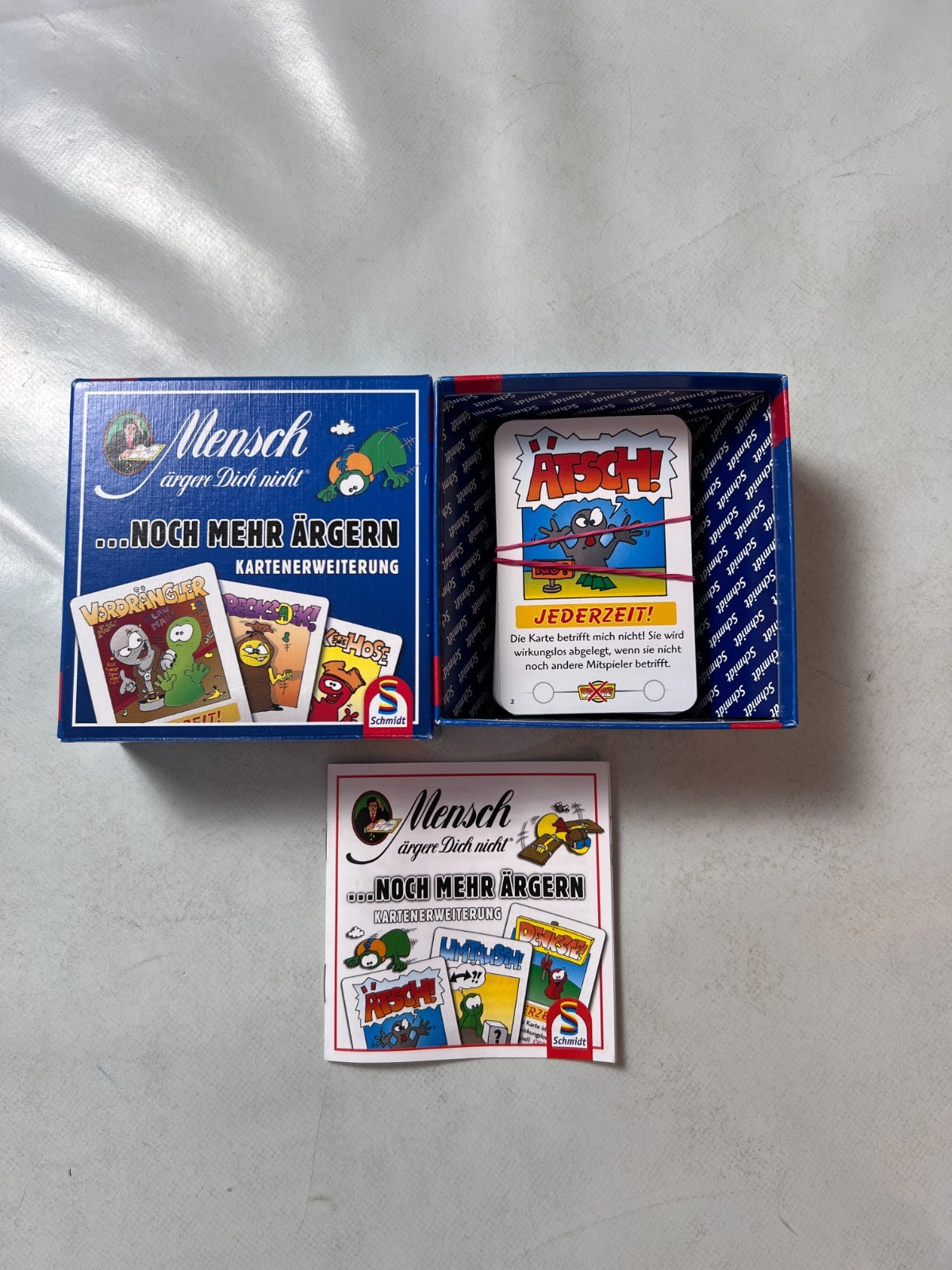 Detailfoto 2 – SKU A14532 – Kartenspiel gebraucht bei Brettspielimperium