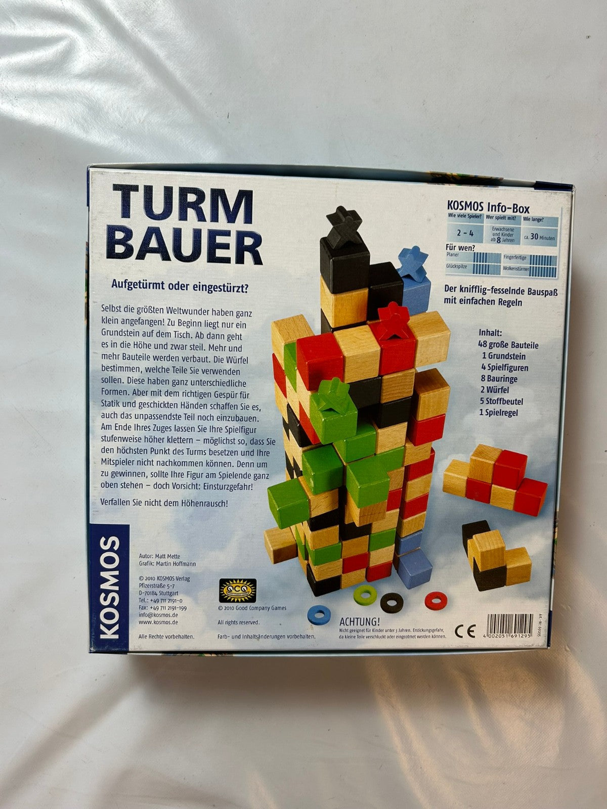 Detailfoto 7 – SKU A9223 – Gesellschaftsspiel gebraucht bei Brettspielimperium