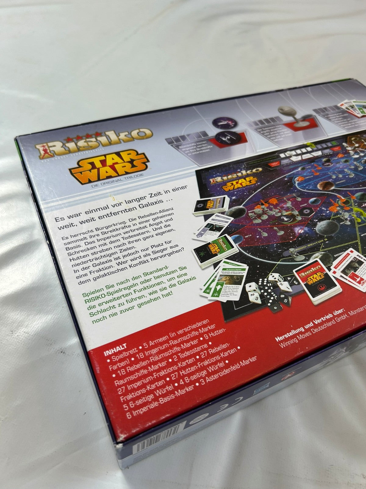 Detailfoto 13 – SKU A9150 – Gesellschaftsspiel gebraucht bei Brettspielimperium