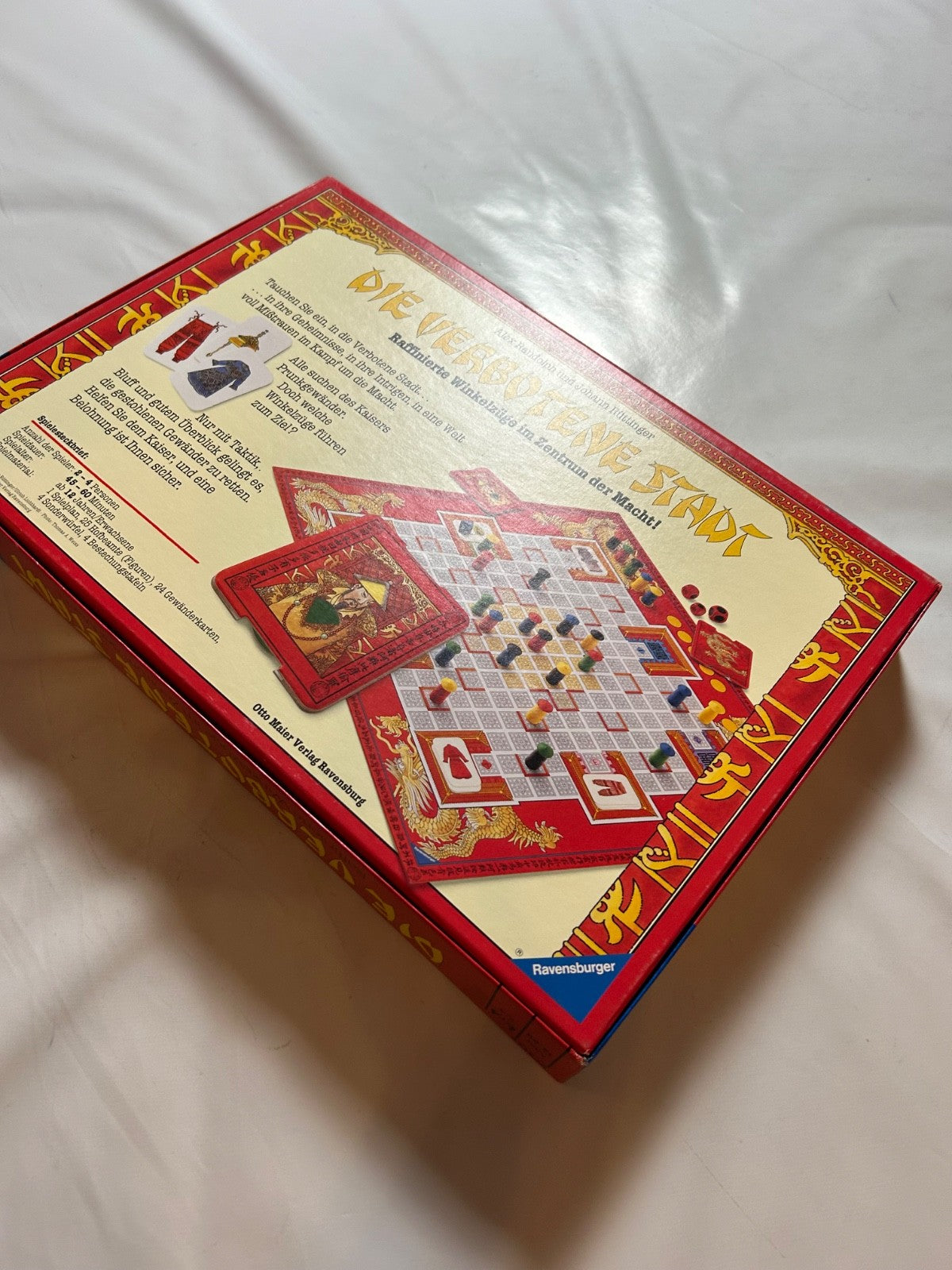 Detailfoto 12 – SKU A11249 – Gesellschaftsspiel gebraucht bei Brettspielimperium