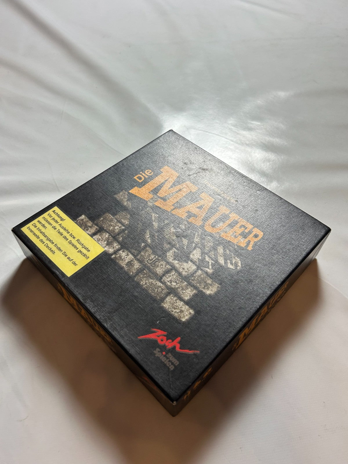 Detailfoto 4 – SKU A12285 – Gesellschaftsspiel gebraucht bei Brettspielimperium