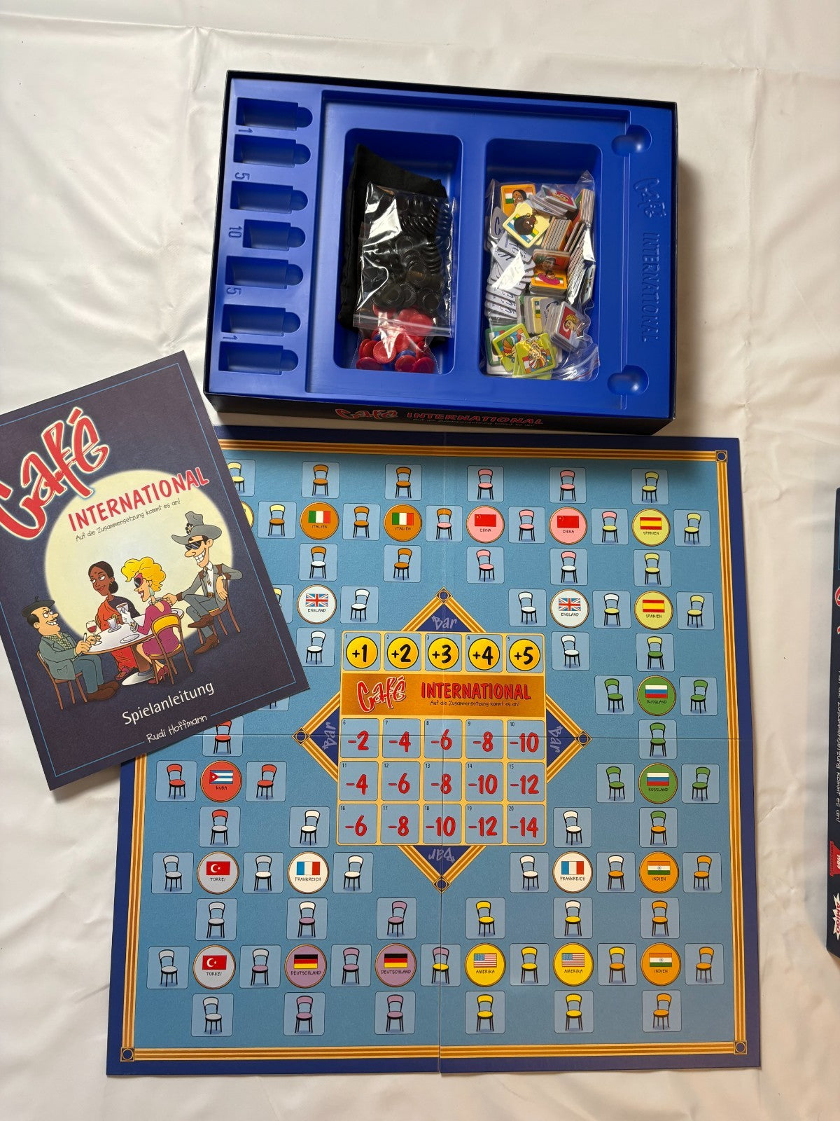 Café International - Brettspiel von Amigo - Vollständig - Ansicht 6