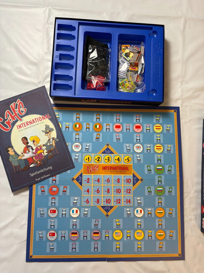 Café International - Brettspiel von Amigo - Vollständig - Ansicht 6