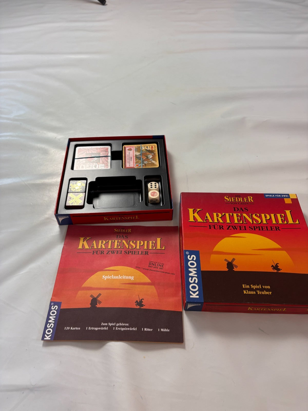 Die Siedler von Catan  Das Kartenspiel   Kosmos  Vollständig - Ansicht 7