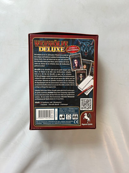 Werwölfe DeLuxe bis 68 Spieler - Pegasus - Vollständig - Ansicht 9