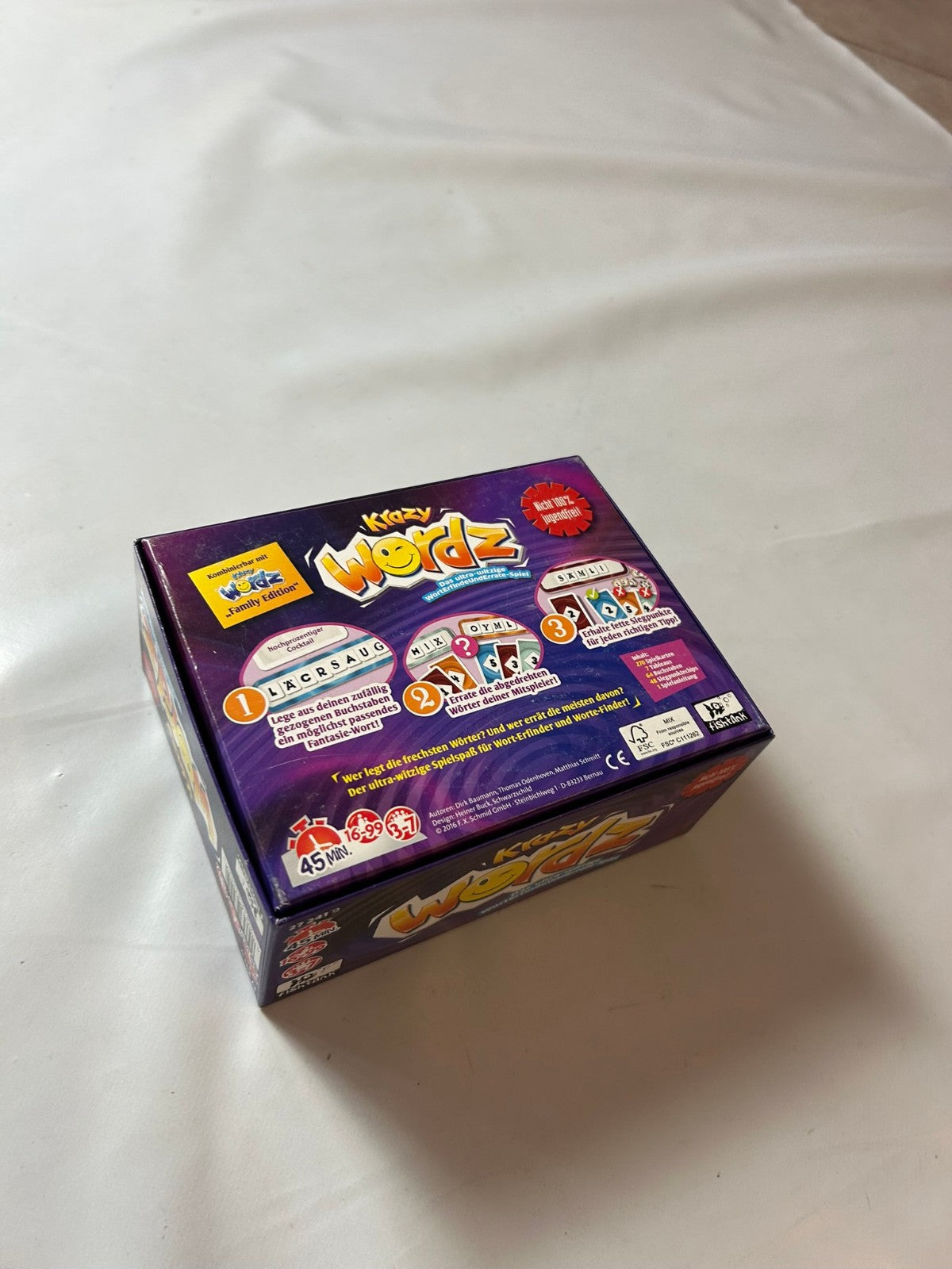 Detailfoto 12 – SKU A9249 – Gesellschaftsspiel gebraucht bei Brettspielimperium