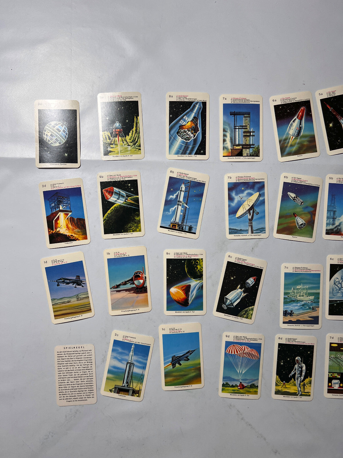 Detailfoto 3 – SKU A7432 – Kartenspiel gebraucht bei Brettspielimperium