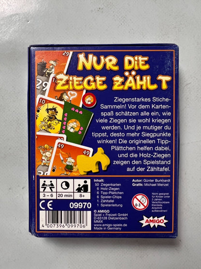 Detailfoto 2 – SKU A13525 – Kartenspiel gebraucht bei Brettspielimperium