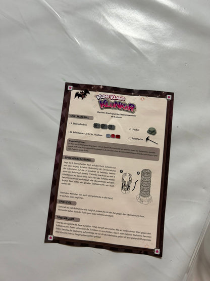 Detailfoto 7 – SKU A10127 – Gesellschaftsspiel gebraucht bei Brettspielimperium