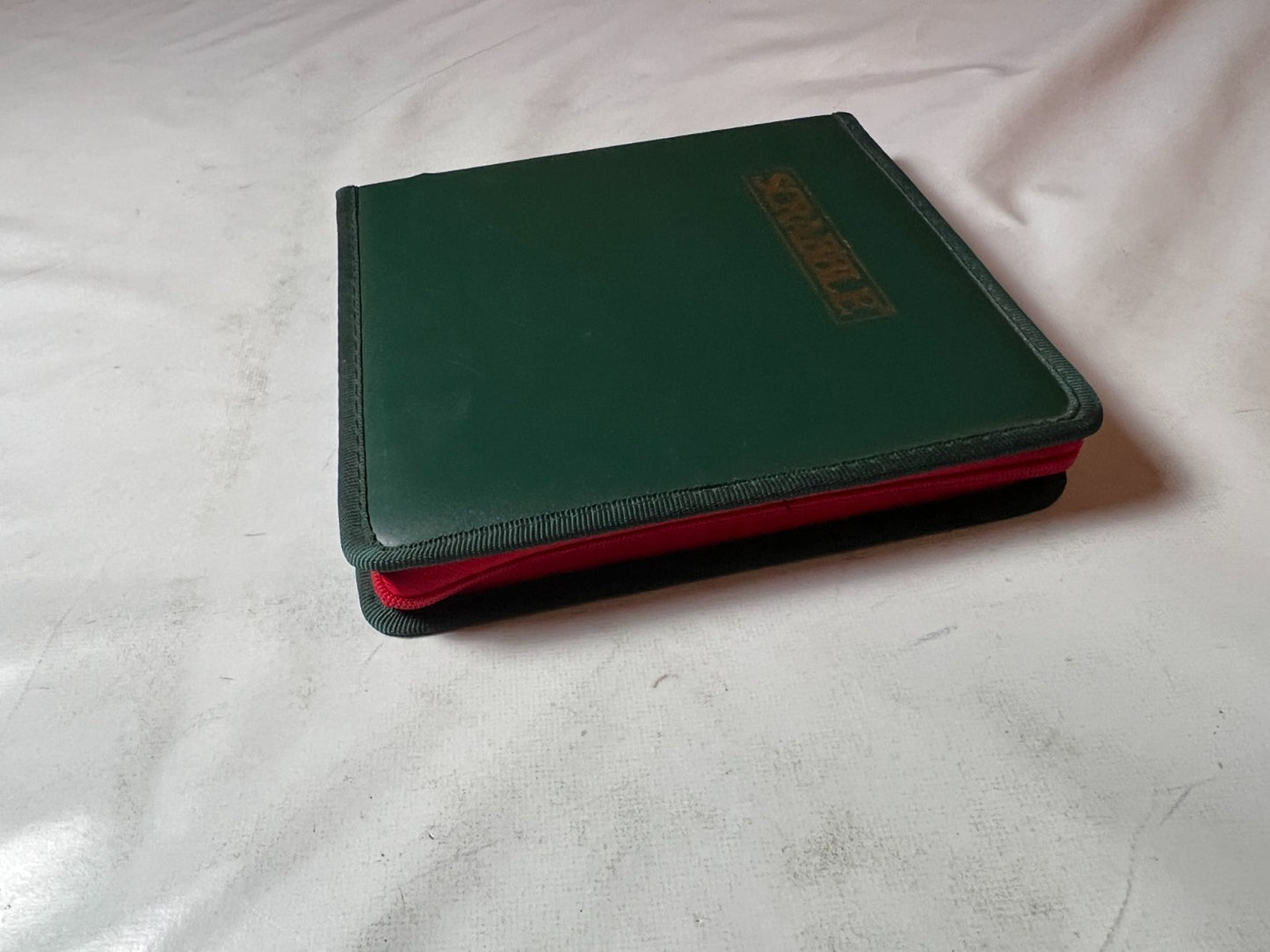 Scrabble Reise  Kunstleder Mappe Mattel  Unbespielt - Ansicht 7