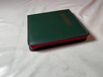 Scrabble Reise  Kunstleder Mappe Mattel  Unbespielt - Ansicht 7