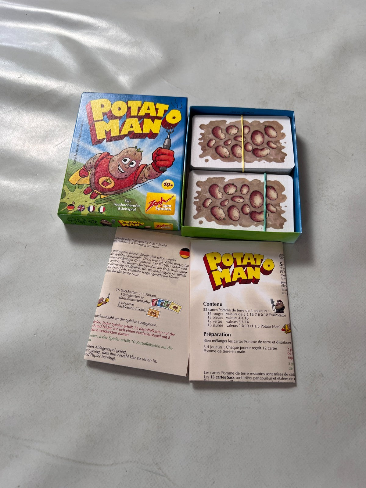 Detailfoto 3 – SKU A14571 – Kartenspiel gebraucht bei Brettspielimperium