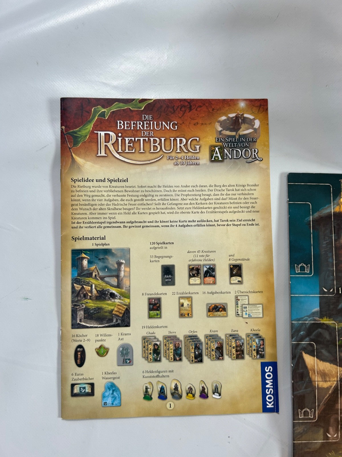 Detailfoto 7 – SKU A11472 – Gesellschaftsspiel gebraucht bei Brettspielimperium