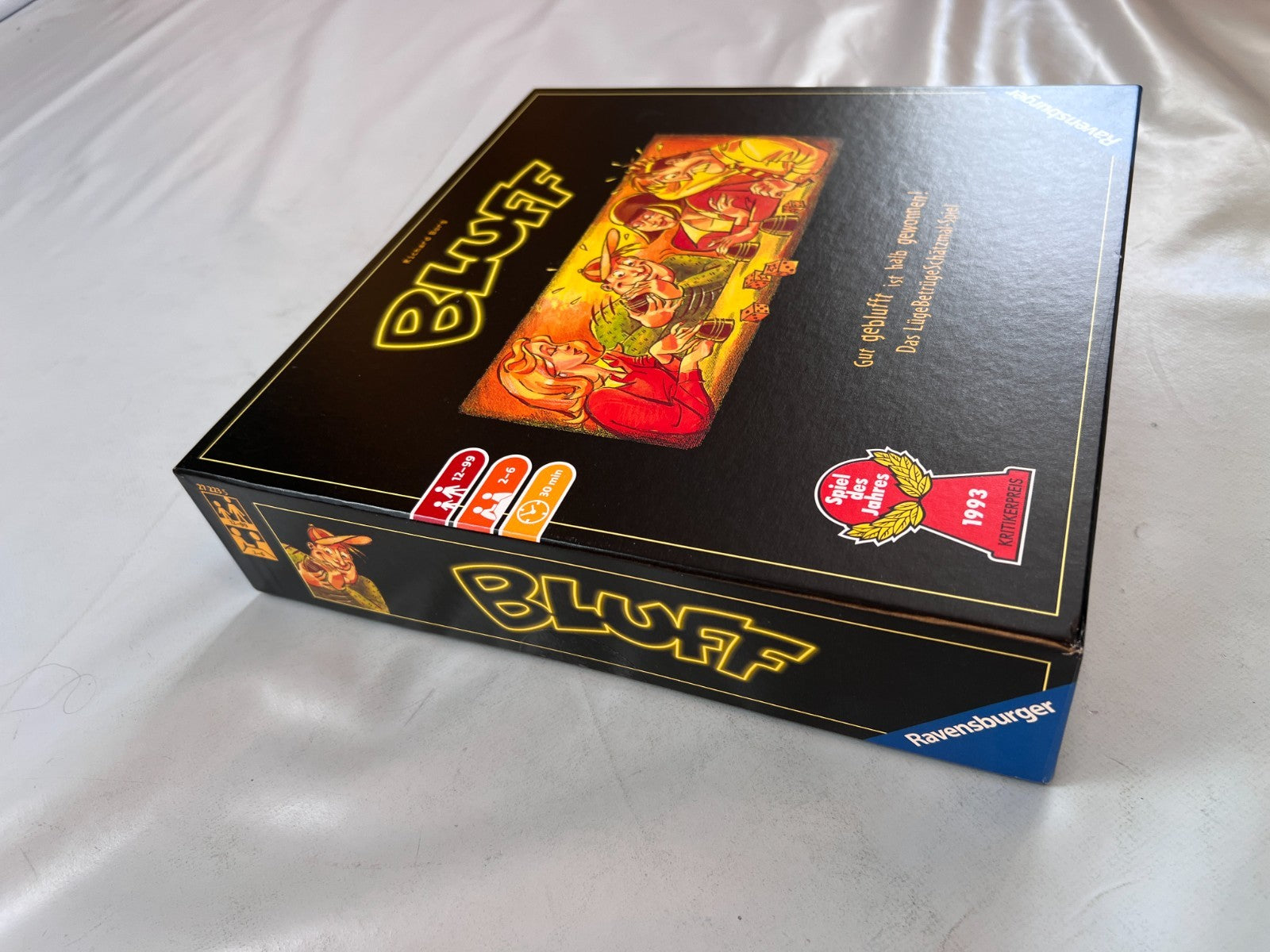 Detailfoto 3 – SKU A12420 – Gesellschaftsspiel gebraucht bei Brettspielimperium