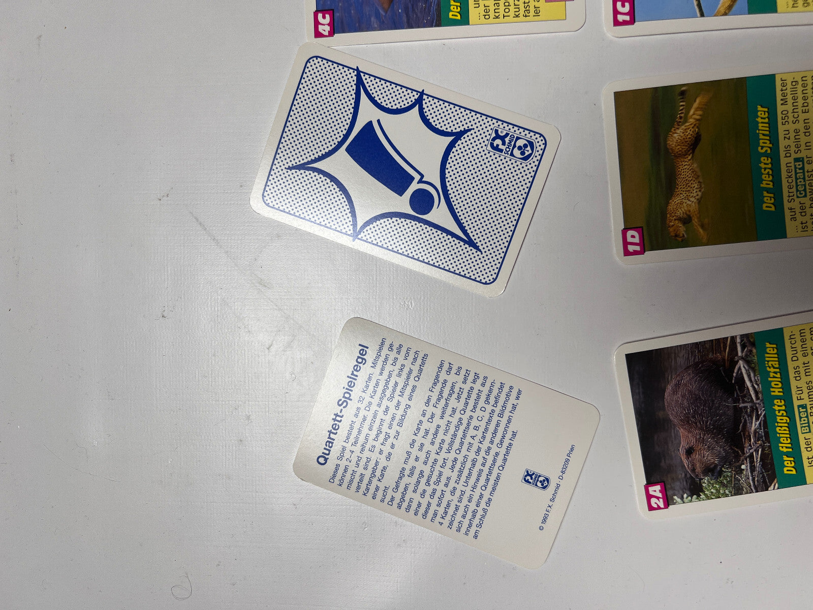 Detailfoto 4 – SKU A6477 – Kartenspiel gebraucht bei Brettspielimperium