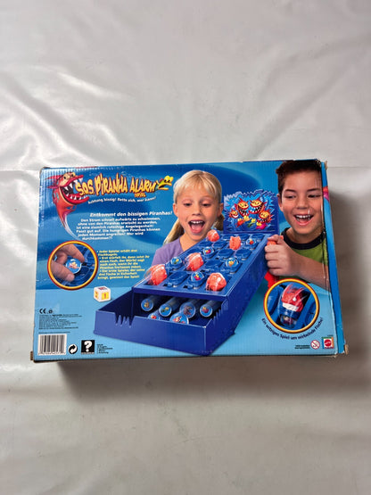 SOS Piranha Alarm - Mattel - Kinderspiel - ab 5 Jahre - Vollständig - Ansicht 10