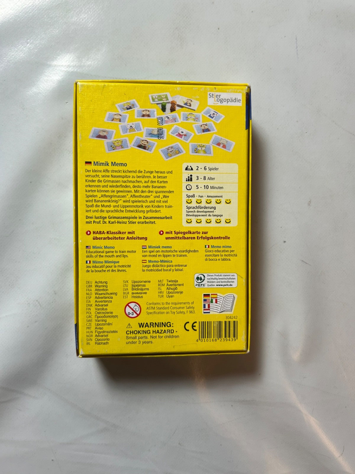 Detailfoto 8 – SKU A10746 – Kartenspiel gebraucht bei Brettspielimperium