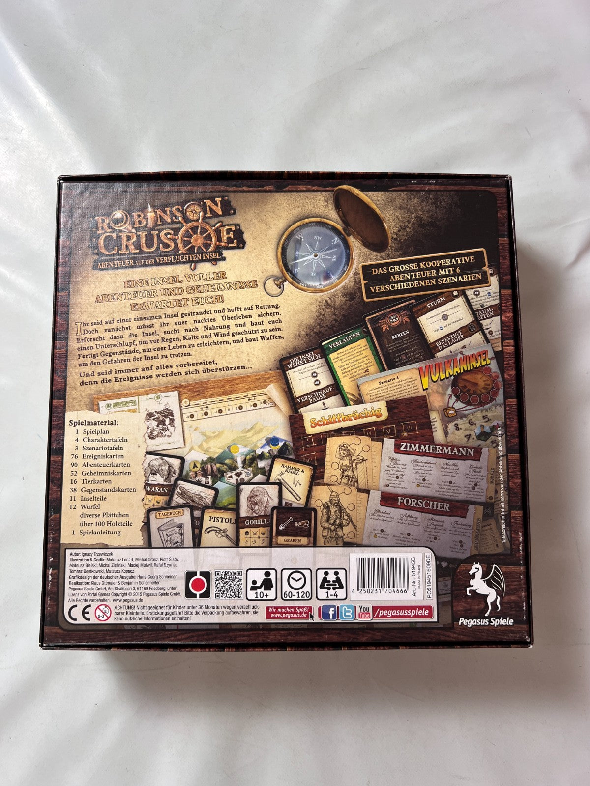 Detailfoto 9 – SKU A14313 – Gesellschaftsspiel gebraucht bei Brettspielimperium