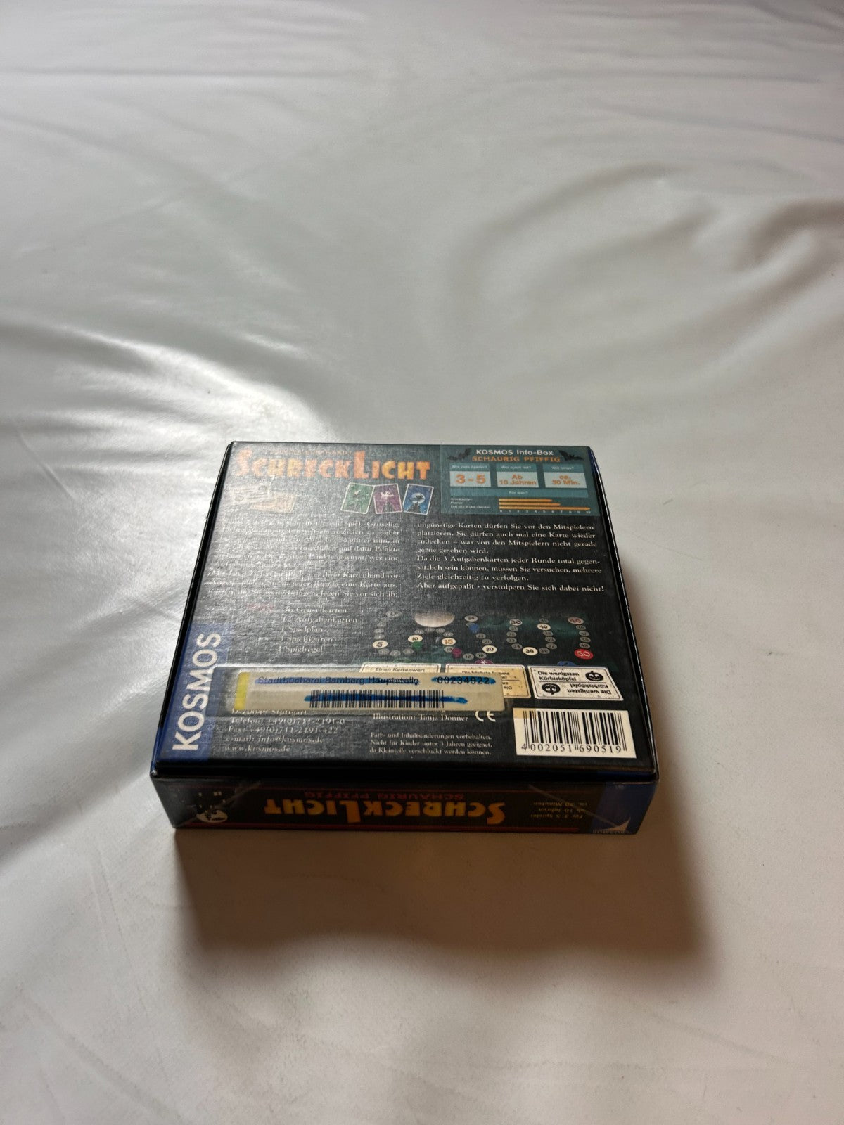 Detailfoto 9 – SKU A12325 – Gesellschaftsspiel gebraucht bei Brettspielimperium