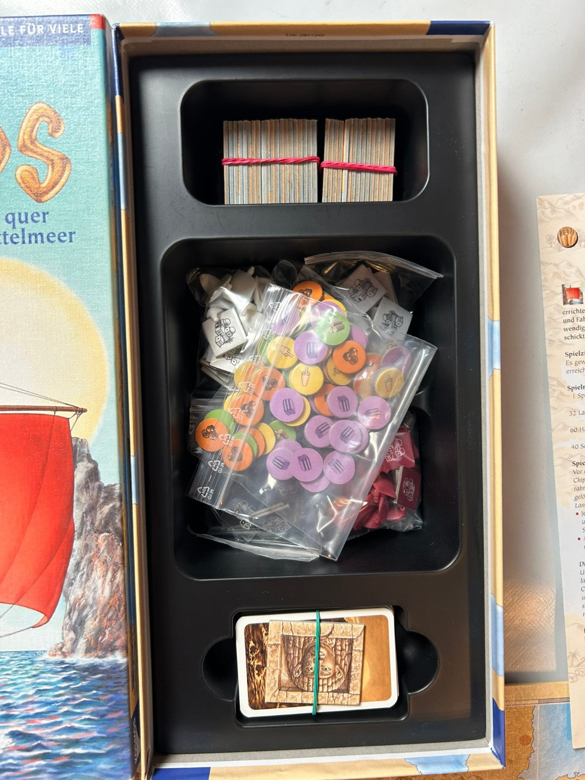 Detailfoto 7 – SKU W9379 – Gesellschaftsspiel gebraucht bei Brettspielimperium