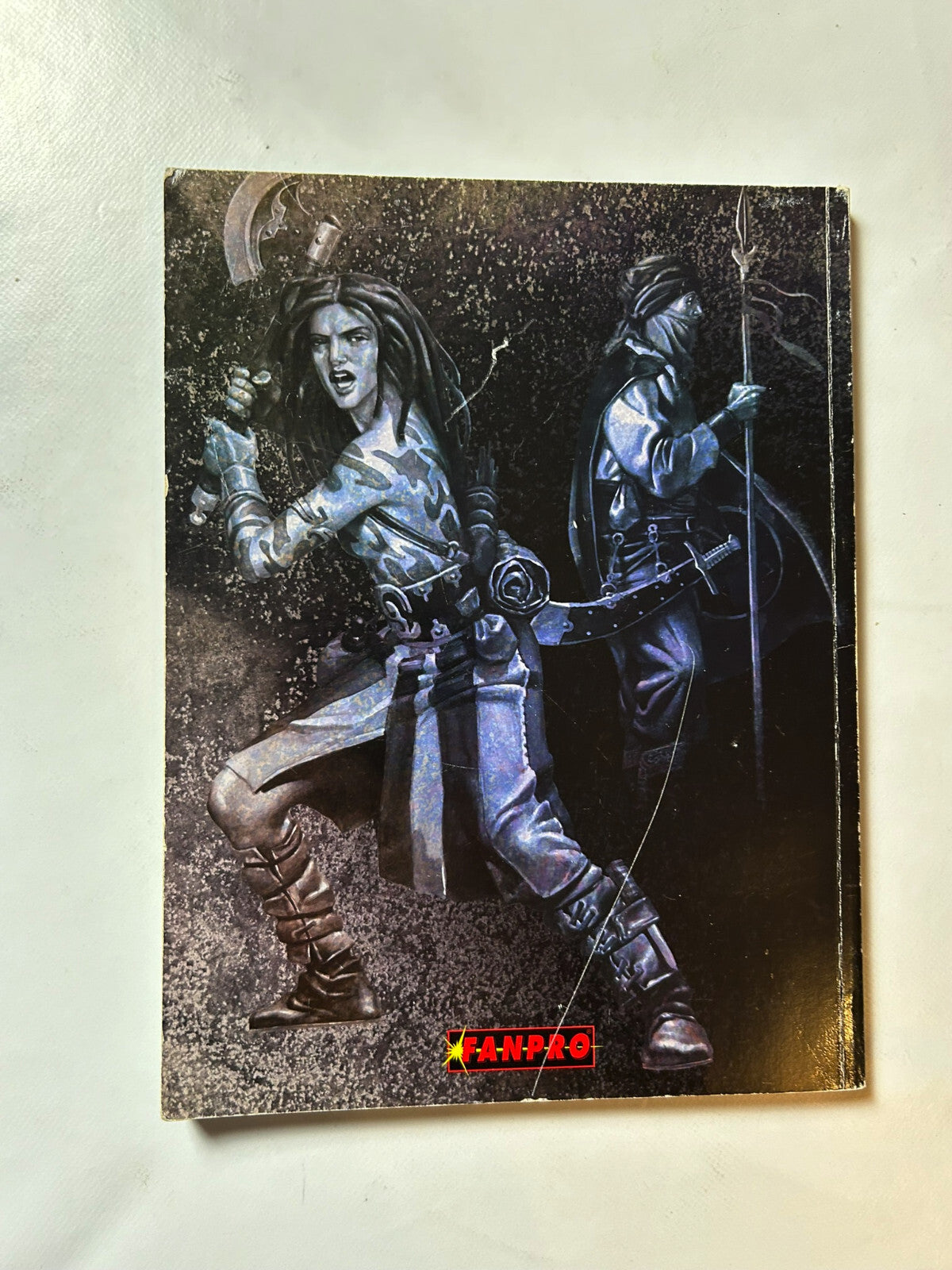 Detailfoto 5 – SKU A7238 – Rollenspiel-Buch gebraucht bei Brettspielimperium