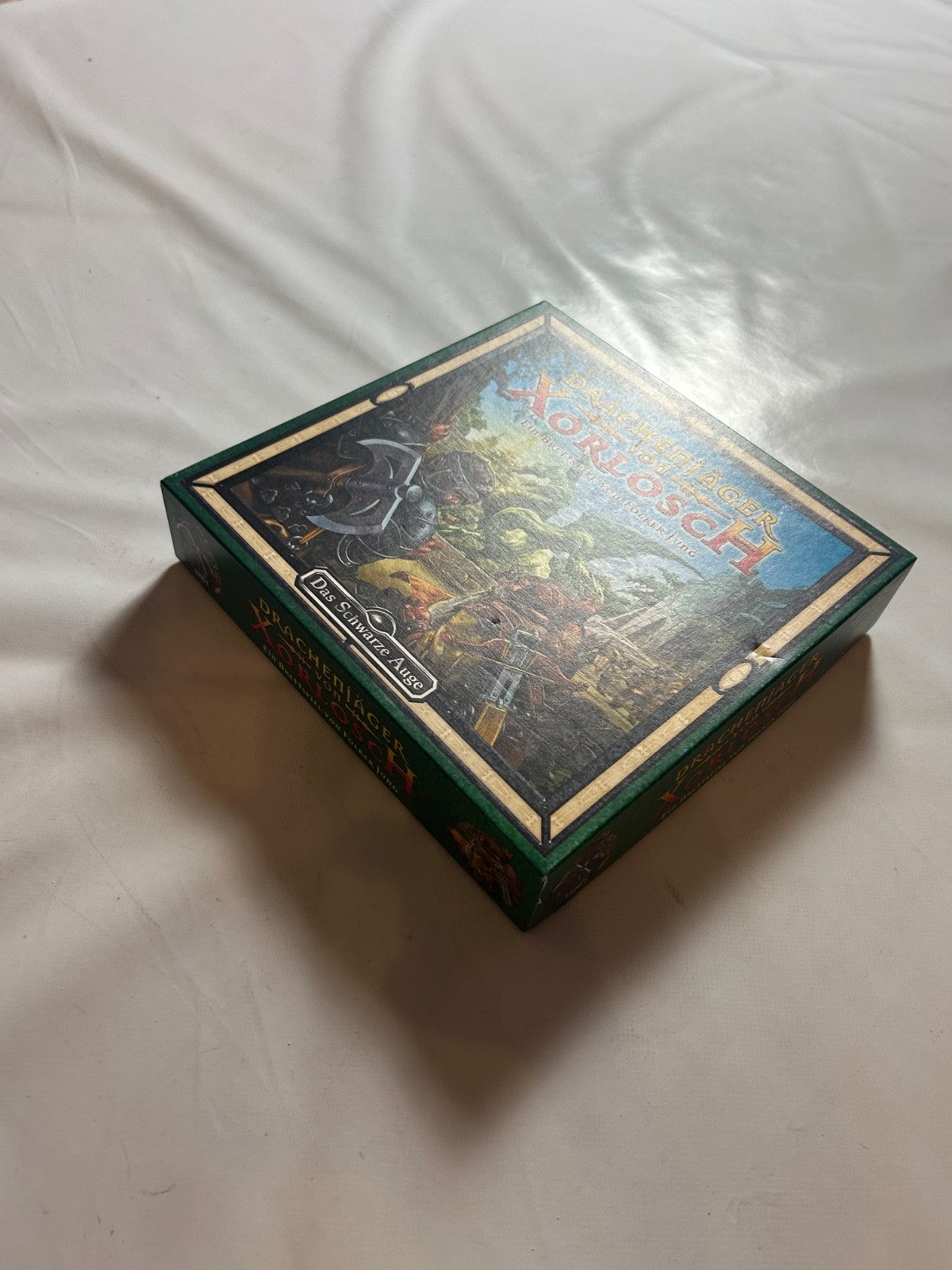 Drachenjäger von Xorlosch  Dragon Hunters Dice board Deutsch  Vollständig - Ansicht 4