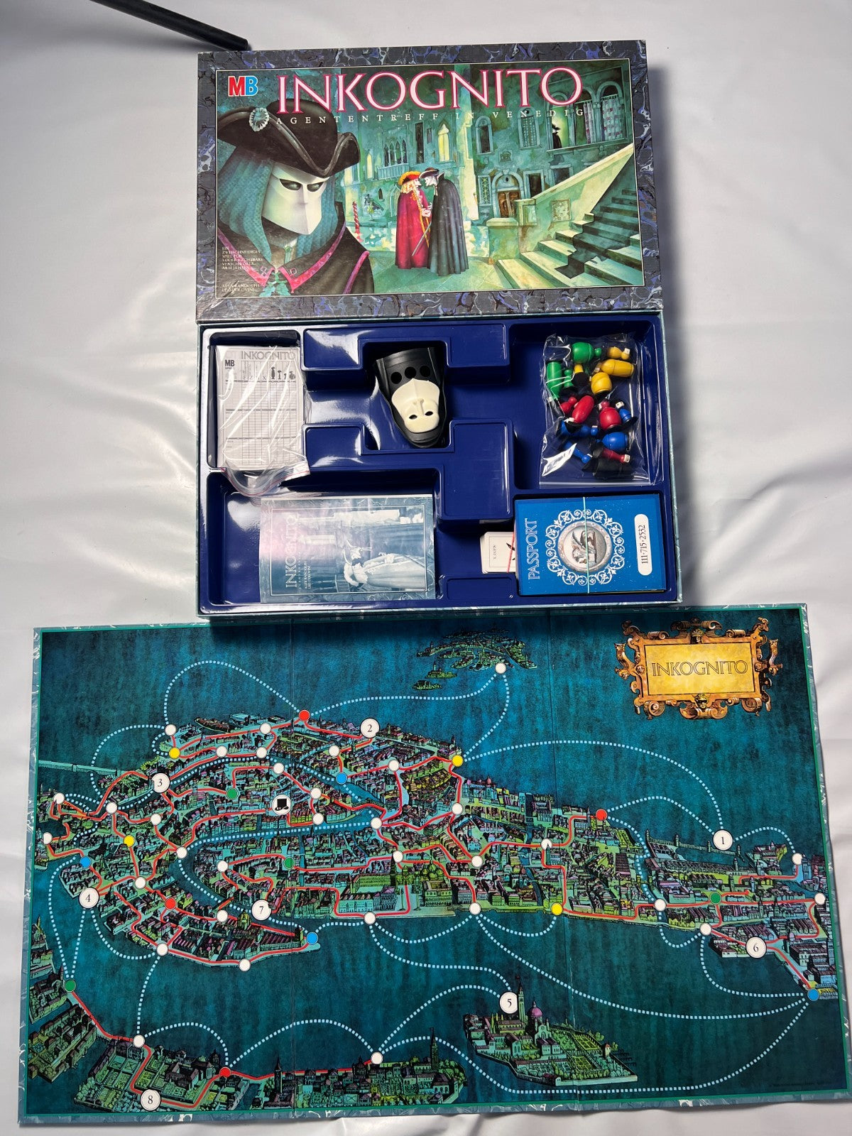 Inkognito von MB aus dem Jahr 1988 Vollständig - Ansicht 2