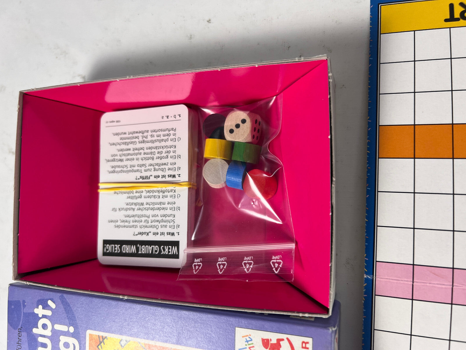 Detailfoto 3 – SKU A6003 – Kartenspiel gebraucht bei Brettspielimperium