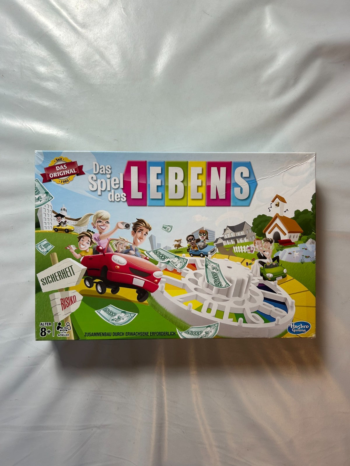 Das Spiel des Lebens Original Hasbro 2015 Brettspiel  Vollständig - Ansicht 2
