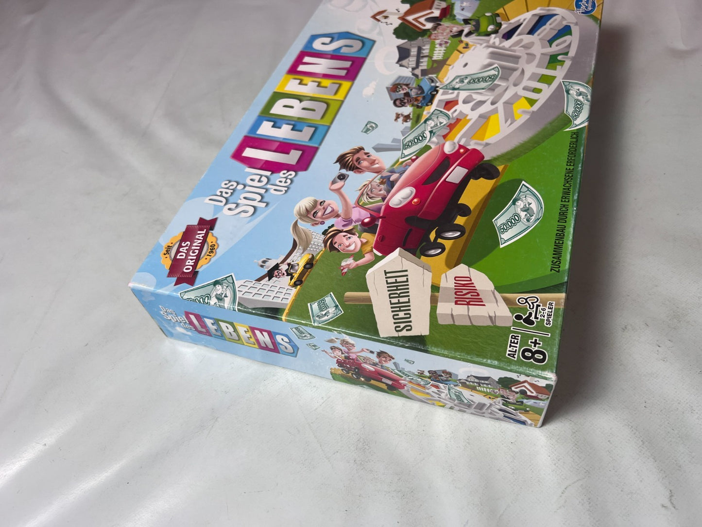 Das Spiel des Lebens Original Hasbro 2015 Brettspiel  Vollständig - Ansicht 12
