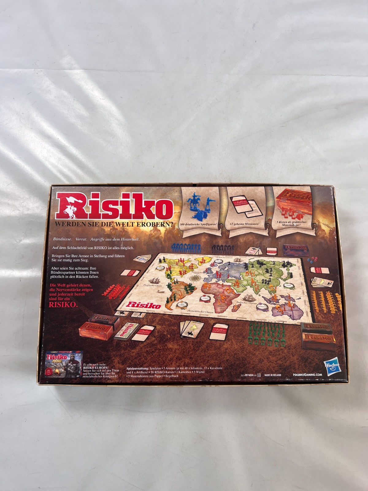 Detailfoto 9 – SKU A13805 – Gesellschaftsspiel gebraucht bei Brettspielimperium