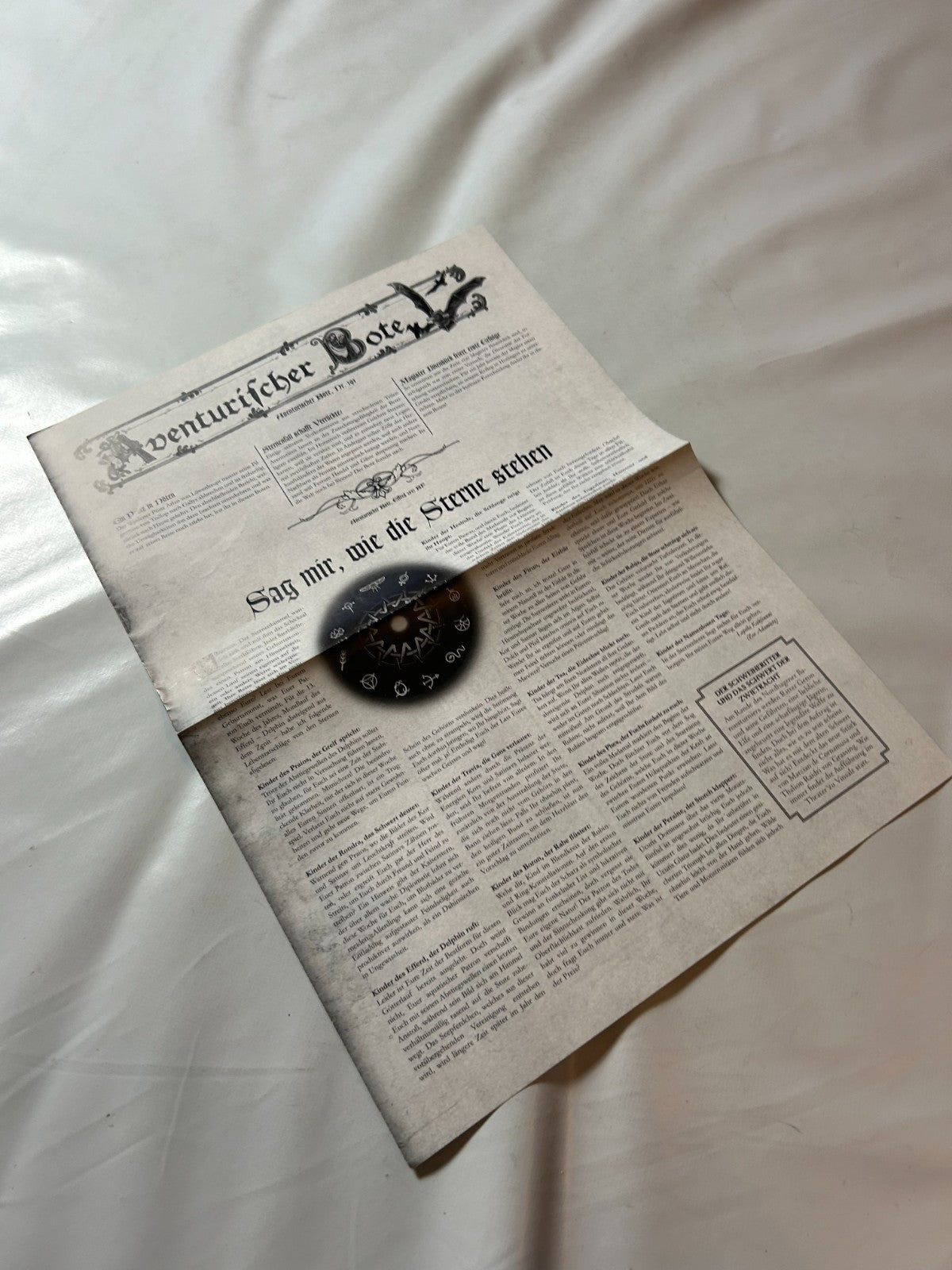 Detailfoto 5 – SKU A11817 – Rollenspiel-Buch gebraucht bei Brettspielimperium