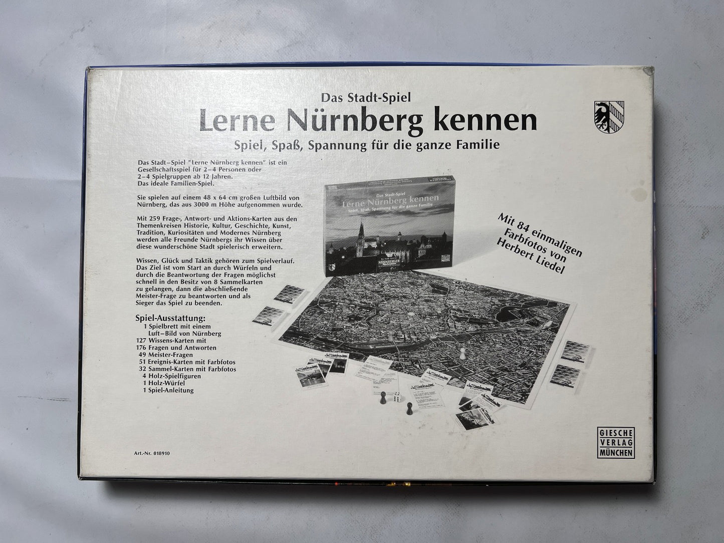 Detailfoto 2 – SKU W9471 – Gesellschaftsspiel gebraucht bei Brettspielimperium