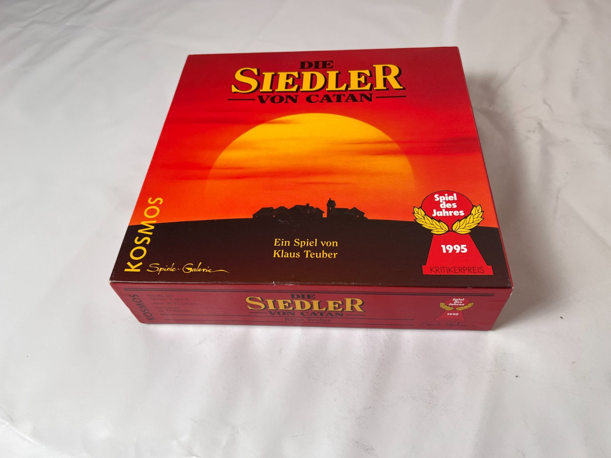 Brettspiel Die Siedler von Catan - Kosmos 1995 - Holz - vollständig - Ansicht 9