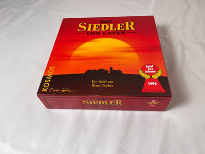 Brettspiel Die Siedler von Catan - Kosmos 1995 - Holz - vollständig - Ansicht 9