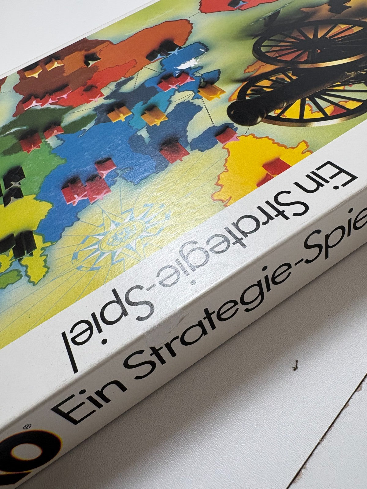 Risiko - Strategiespiel weiß Parker 1982 - Vollständig - Ansicht 6