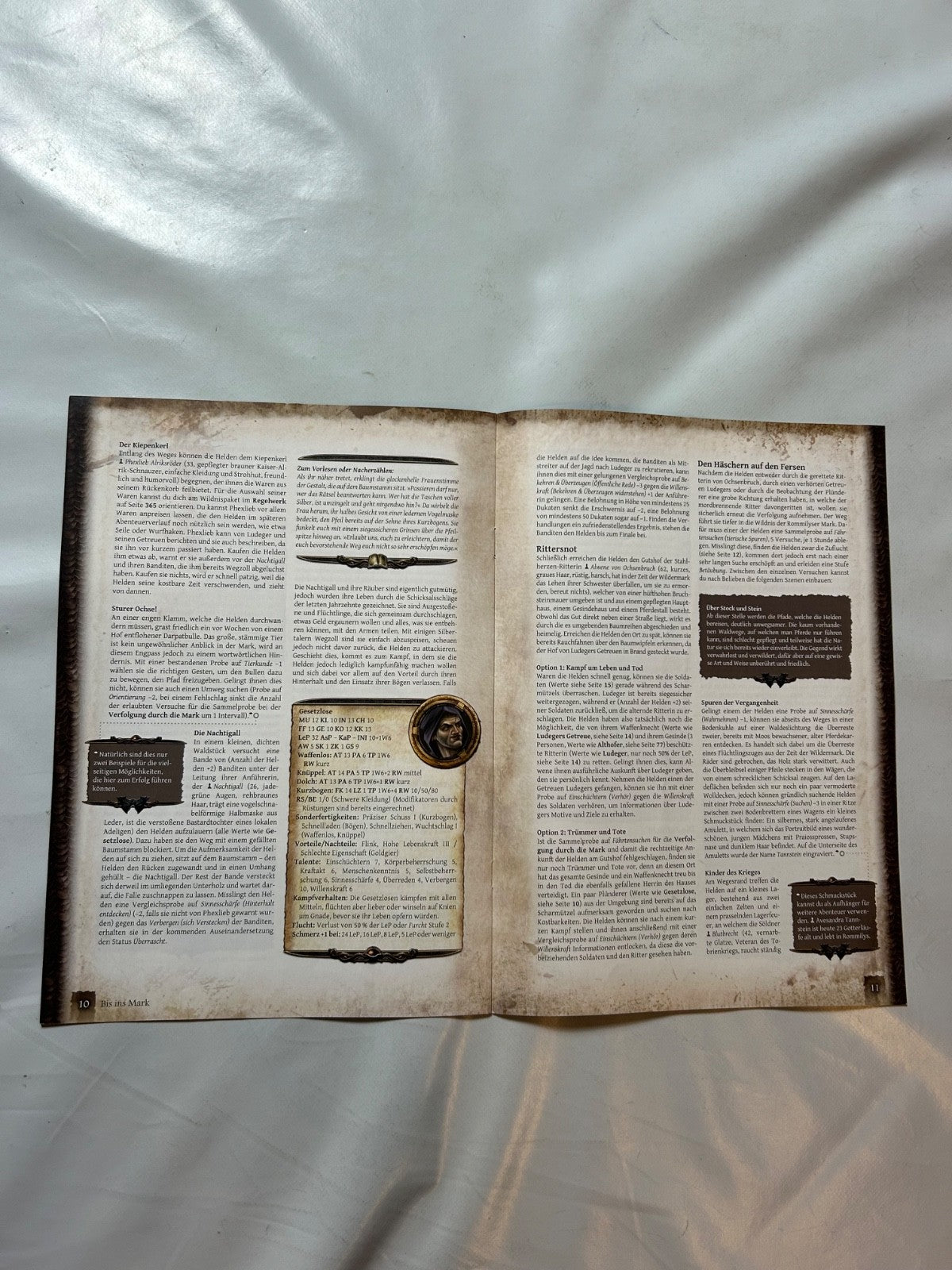 Detailfoto 6 – SKU A11848 – Rollenspiel-Buch gebraucht bei Brettspielimperium