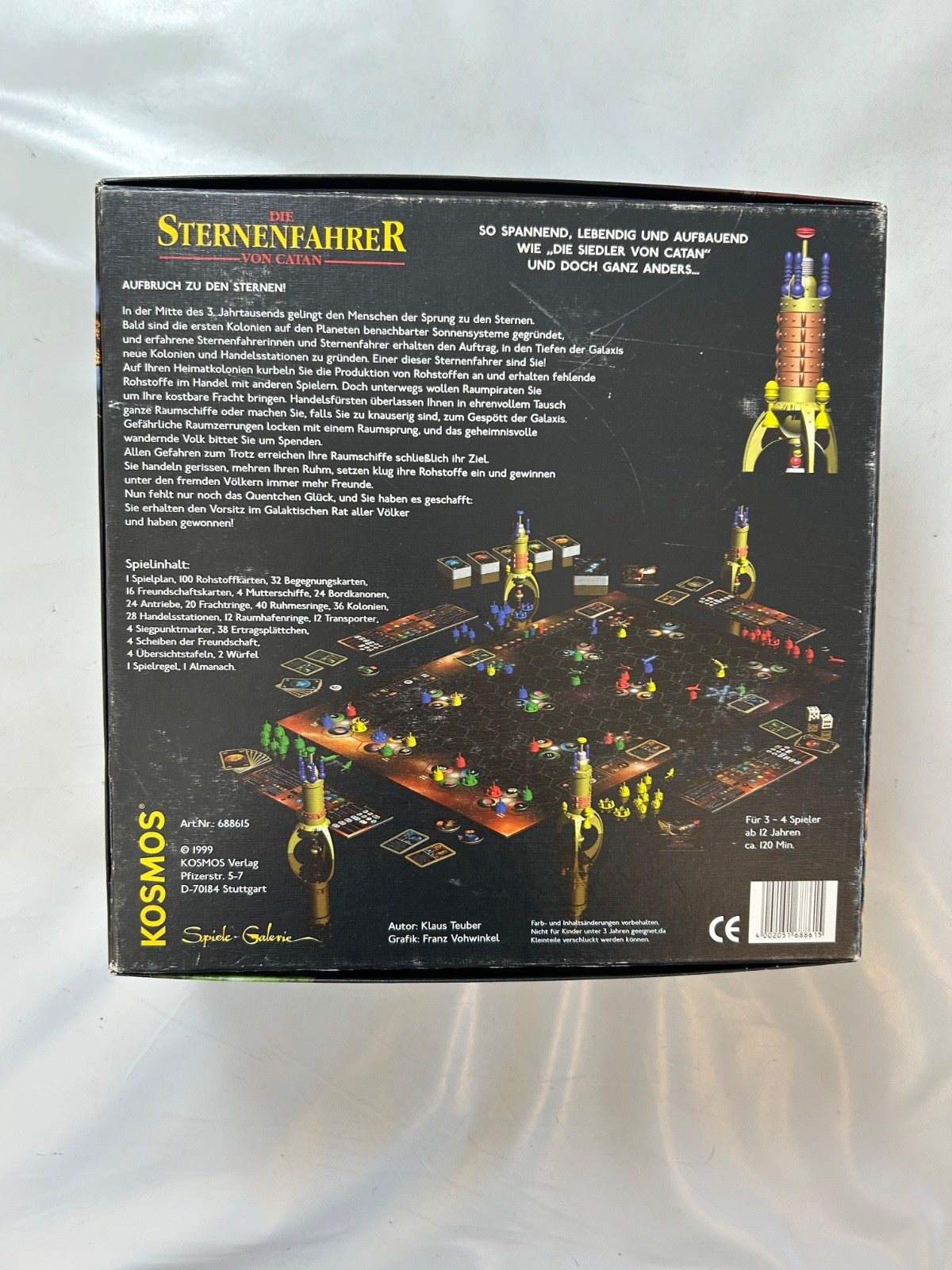 Die Sternenfahrer von Catan Spiel Gesellschaftsspiel Kosmos  Vollständig - Ansicht 12