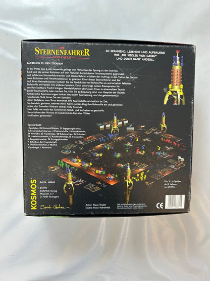Die Sternenfahrer von Catan Spiel Gesellschaftsspiel Kosmos  Vollständig - Ansicht 12