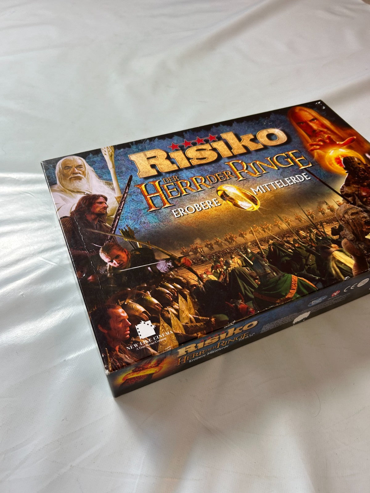 Risiko - Herr der Ringe - Erobere Mittelerde - Hasbro - Vollständig - Ansicht 5