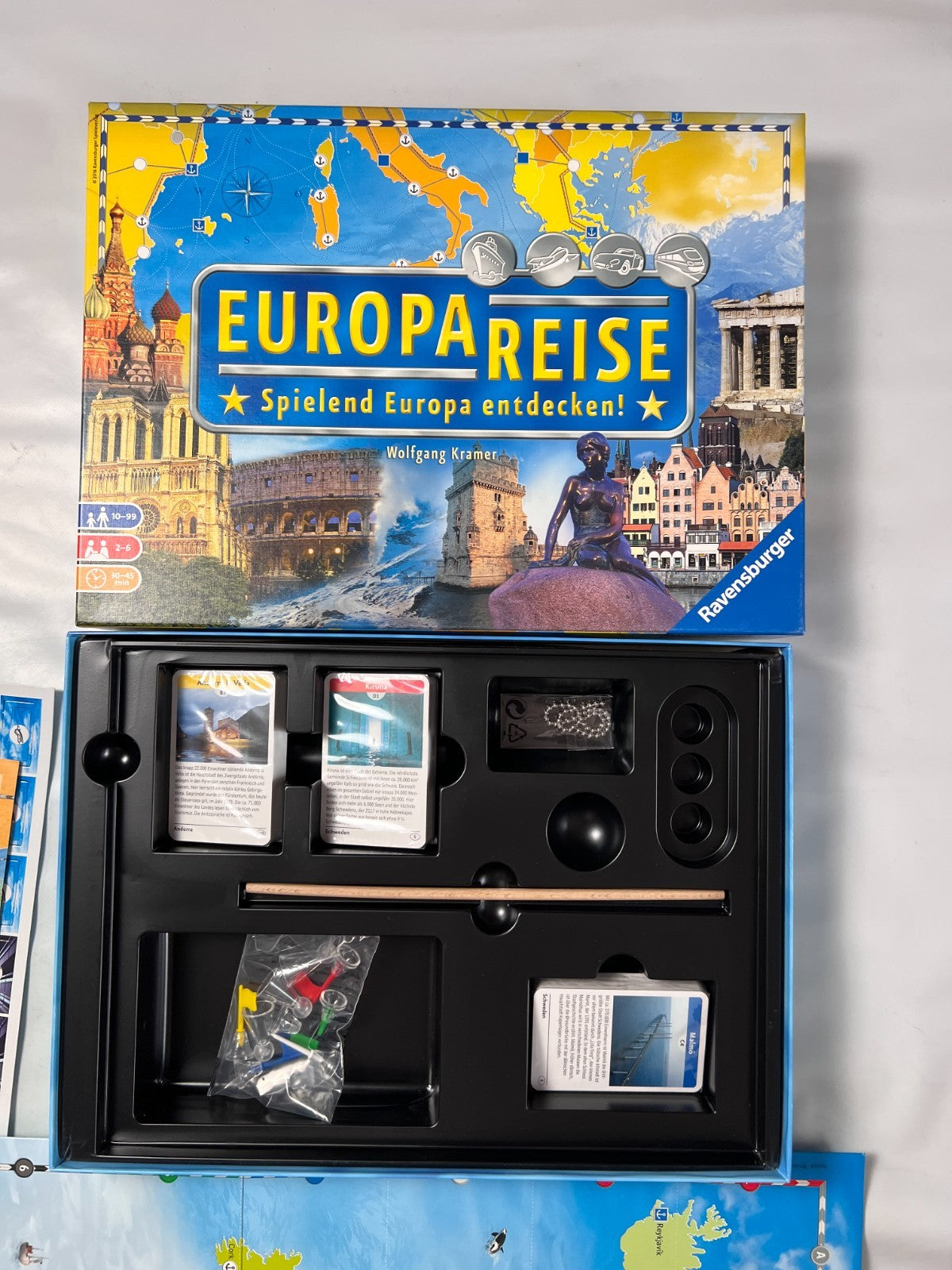Detailfoto 3 – SKU A13530 – Gesellschaftsspiel gebraucht bei Brettspielimperium