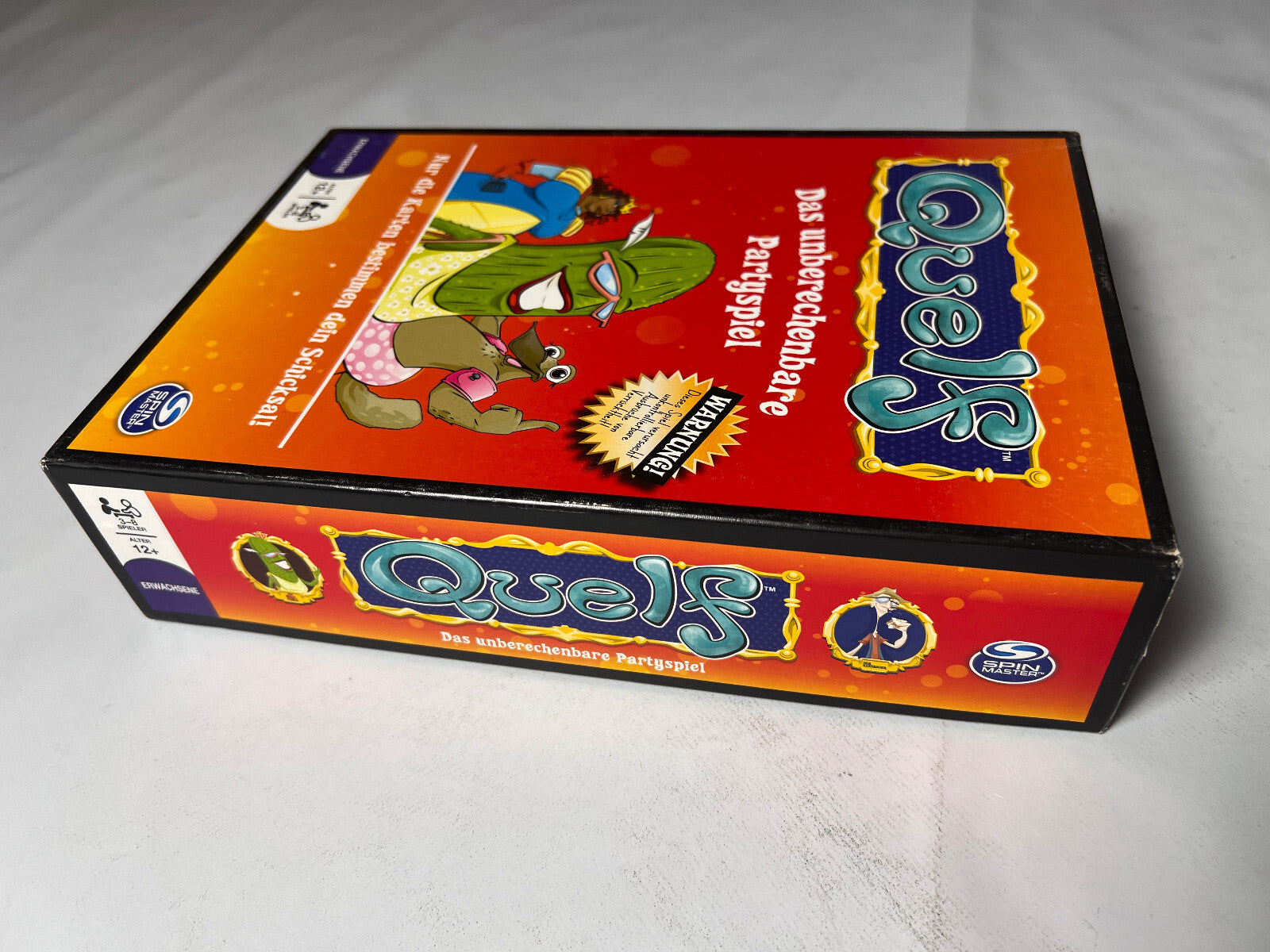 Detailfoto 7 – SKU A8314 – Gesellschaftsspiel gebraucht bei Brettspielimperium