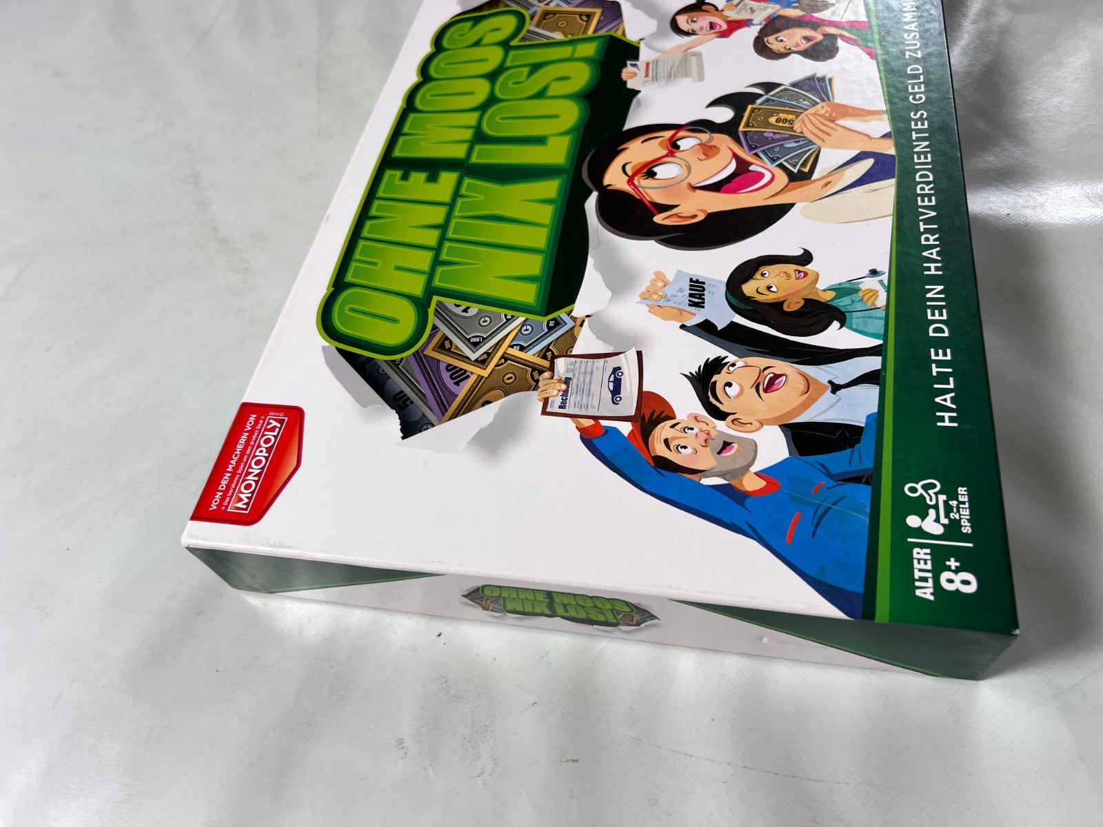 Ohne Moos nix los !  Hasbro Gaming  Vollständig - Ansicht 5